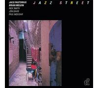 Jaco Pastorius and Brian Melvin - Jazz Street [180 gm LP Yellow Coloured Vinyl] [Vinilo]