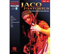 Jaco Pastorius (Hal Leonard Bass Play-Along, 50)