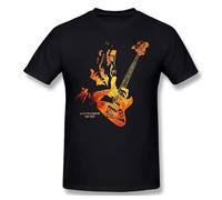 Jaco-Pastorius-In-Memoriam-Guitar-T-Shirt-Music-Bass-Tops-Short-Sleeve-Tshirt