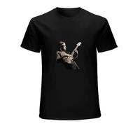 Jaco Pastorius Jazz Cool Retro Men's T-Shirt Unisex Black Cotton Hip Hop Print tee Shirts S