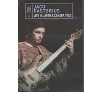 Jaco Pastorius - Live in Japan and Canada 1982 [DVD] [Reino Unido]