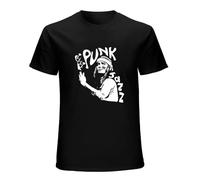 Jaco Pastorius Men's T-Shirt Unisex Black Cotton Hip Hop Print tee Shirts 3XL