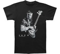 Jaco Pastorius T Shirt Graphic tee Mens Black M