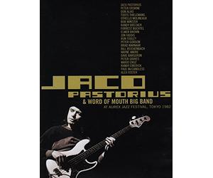 Jaco Pastorius & word of mouth big band - At the Aurex Jazz Festival, Tokio 1982 [Import anglais] [Reino Unido] [DVD]