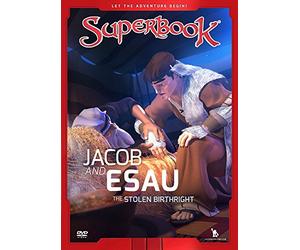 Jacob and Esau: The Stolen Birthright (Superbook) [Alemania] [DVD]