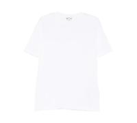Jacob Cohën- Camiseta de cuello redondo de algodón Jersey con bolsillo en el pecho- Tops- Hombre- Blanco- M- Camiseta de cuello redondo de algodón Jersey con bolsillo en el pecho