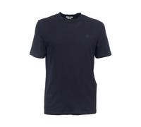 Jacob Cohën- Camiseta de cuello redondo- Tops- Hombre- Azul- M- Camiseta de cuello redondo