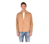 Jacob Cohën - Double Wool Jacket - Jackets - Hombre - Beige - M -
