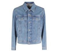 Jacob Cohën- Giubbino Trucker Stone- Jackets- Hombre- Azul- L- Giubbino Trucker Stone