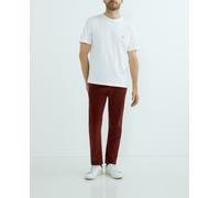 Jacob Cohen Pantalón de hombre jeans, 5 bolsillos, lavado. Rojo 31