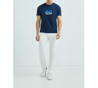 Jacob Cohen Pantalón de hombre vaquero cinco bolsillos. Blanco 33