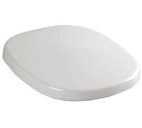 JACOB DELAFON Asiento inodoro Freelance Descenso progresivo Bisagras metal inoxidable Color Blanco FREELANCE E70002CO-00