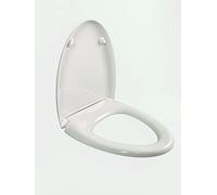 Asiento Jacob Delafon - Nouvelle Vague E20068 - Thermodur de descenso progresivo y desmontable - Color blanco