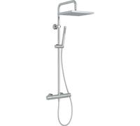 Jacob Delafon E32850-CP Columna termostática Brigitte, Cromo, 32,4 x 57 x 110 cm