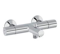 Jacob Delafon E45715-CP Mezclador de baño y Ducha, Cromado, 28,40 x 16,40 x 7,40 cm