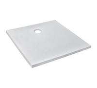 Jacob Delafon E62301-WPM Plato de Ducha Ipso 90x90 cm, Blanco Mate Textura Efecto Piedra, 90 x 90 cm
