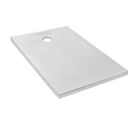 Jacob Delafon E62303-WPM Plato de Ducha Rectangular 120x80 cm, Blanco Mate Textura Piedra, 120 x 80 cm