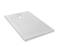 Jacob Delafon E62304-WPM Plato de Ducha Rectangular 120x90 cm, Blanco Mate Textura Piedra, 120 x 90 cm