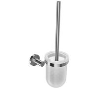 JACOB DELAFON Escobillero Mural Redondo con Kit de fijación Mural Incluido ÉO E77830-CP