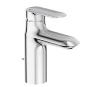 JACOB DELAFON Grifo Monomando de Lavabo Desagüe Automático Ahorro de Agua KUMIN E98827-CP