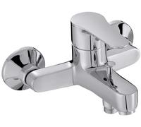 JACOB DELAFON Grifo mural para baño y ducha Inversor automático Aireador antical Color Cromo JULY E16033-4-CP