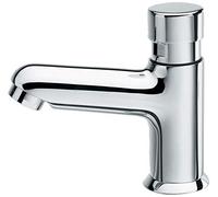 JACOB DELAFON Grifo temporizado de un agua con regulación de caudal. Ahorro de agua. Fácil mantenimiento