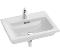 JACOB DELAFON Lavabo Cerámico para Baño Medidas 61x46,5cm Color Blanco FOREFRONT EXAF112-00