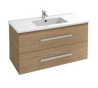 Jacob Delafon - Mueble lavabo (100 cm), color roble