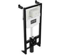 Jacob Delafon - Soporte independiente - Depósito 3/6L - Altura 115 cm ajustable sobre +/-20 cm - Relleno diferido - Instalación y mantenimiento sencillos - E34195-NF