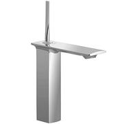 Jacob Delafon Stance - Monomando de lavabo modelo caño alto desagüe tipo click Ref. E14761-CP