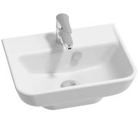 Jacob Delafon Struktura - Lavamanos de cerámica, color blanco