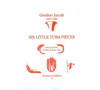 JACOB G. - Pequeñas Piezas para Tuba y Piano