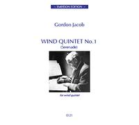 JACOB G. - Quinteto nº 1 (Serenata) para Flauta, Oboe, Clarinete, Fagot y Trompa