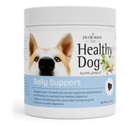 JACOB HOOY Suplemento para perros saludables, soporte para el vientre, para una digestión saludable, hipoalergénico, con manzanilla, anís y comino negro, 80 unidades (240 g)