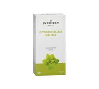 Jacob Hooy® | Té de Hierbas Melissa Lemongrass | Melissa Citronella y Rooibos Infusión Sin Cafeína | Té de Hierbas Melissa Filtros - 20 Filtros 30 Gr
