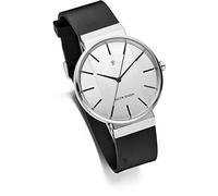 Jacob Jensen Reloj Analógico para Unisex Adultos de Cuarzo con Correa en Caucho New Series NO. 707
