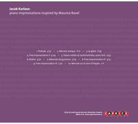 Jacob Karlzon Piano Improvisations Inspired By Maurice Ra (CD) (Importación USA)