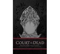 Jacob Murray Court of the Dead Hardcover Ruled Journal (Tapa dura)