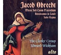 Jacob Obrecht Jacob Obrecht: Missu Sub Tuum Praesidium/.. (CD) (Importación USA)