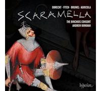 Jacob Obrecht : Scaramella. The Binchois Consort, Kirkman.