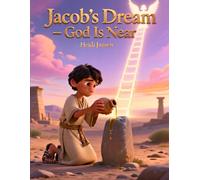 Jacob’s Dream - God Is Near: A Gentle, Faith-Based Bible Story for Children About God’s Presence, Promise, and Hope (God’s Stories and Teachings for Young Hearts)