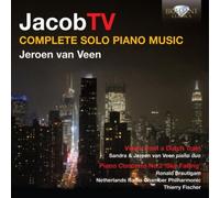 Jacob ter Veldhuis Jacob TV: Complete Solo Piano Music (CD) (Importación USA)