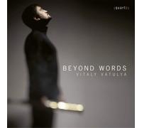 Jacob ter Veldhuis Vitaly Vatulya: Beyond Words (CD) Album (Importación USA)