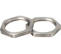Jacob Tuerca de Acero Inoxidable 50.225 ES M25 x 1,5 contratuerca para prensaestopas de Cable 4024092142901