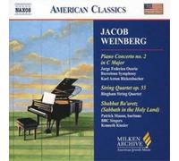 Jacob Weinberg Piano Concerto No. 2 (Kiesler, Bbc Singers (CD) (Importación USA)