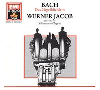 JACOB WERNER (organo) - Bach - Das Orgelbuechlein - BWV 599 - 644
