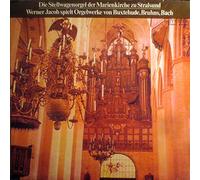Jacob, Werner - Werner Jacob - Die Stellwagenorgel Der Marienkirche Zu Stralsund - Eterna - 8 26 925