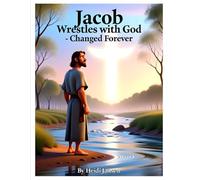 Jacob Wrestles with God - Changed Forever: A Gentle, Faith-Based Bible Story for Children About Growth, Trust, and God’s Transforming Work (Genesis for Little Hearts)