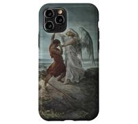 Jacob Wrestling con el ángel de Gustave Dore (1866) Carcasa para iPhone 11 Pro