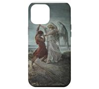Jacob Wrestling con el ángel de Gustave Dore (1866) Carcasa para iPhone 12 Pro MAX
